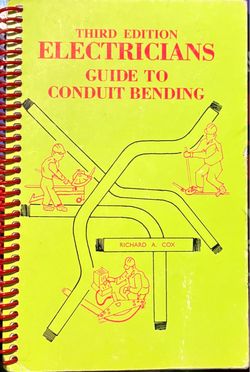 Electricians Guide to Conduit Bending Third Edition