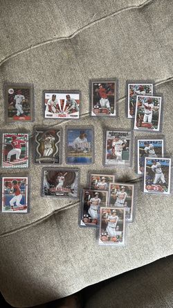 Baseball cards 10$
