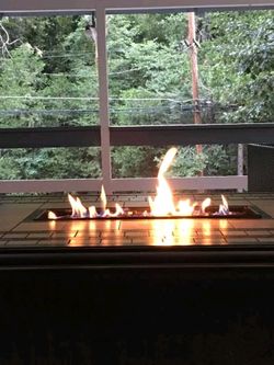 OUTDOOR PATIO SET, AND FIRE PIT ($1500)