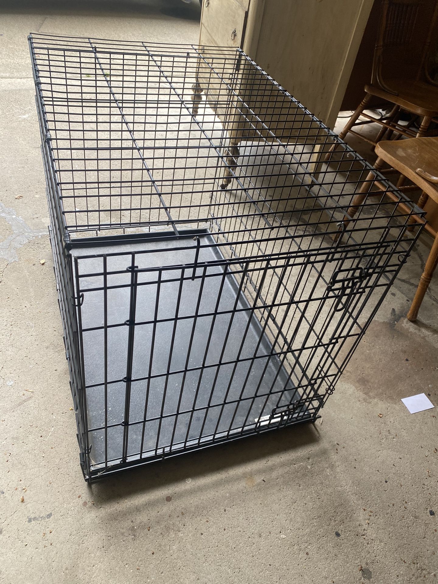 Large size dog Metal Crate