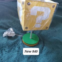 Super Mario Lamp New