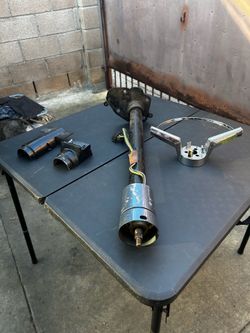 Chevy steering column SS ,,  1965 Chevy SS  steering column “ Chevy parts “”