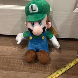 Super Mario “Luigi” Plush Toy