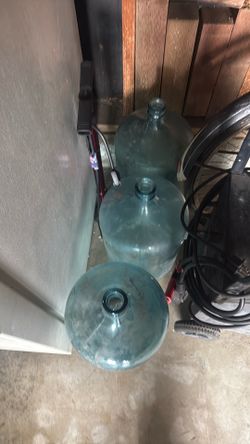 water jugs