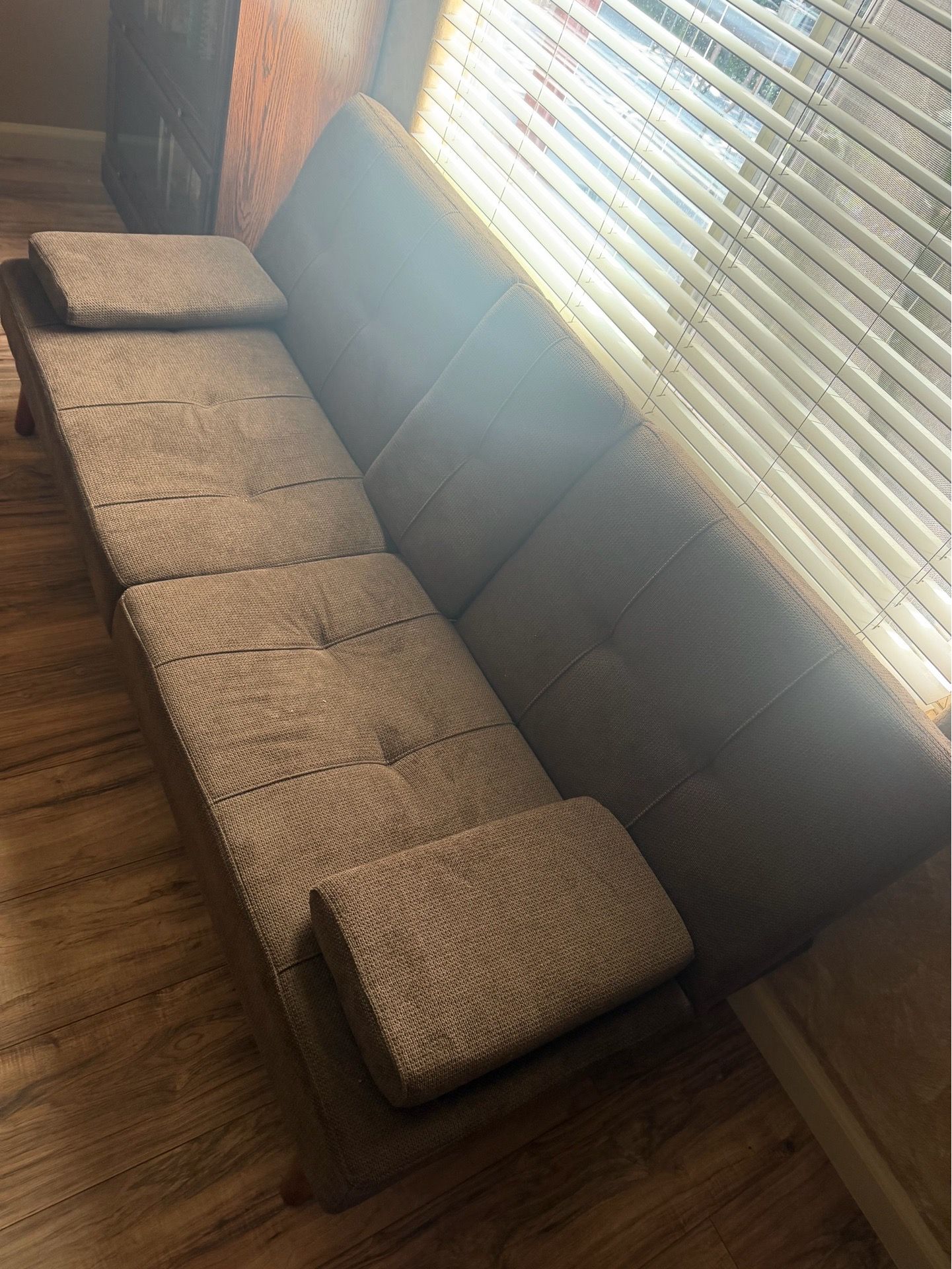 Small studio futon