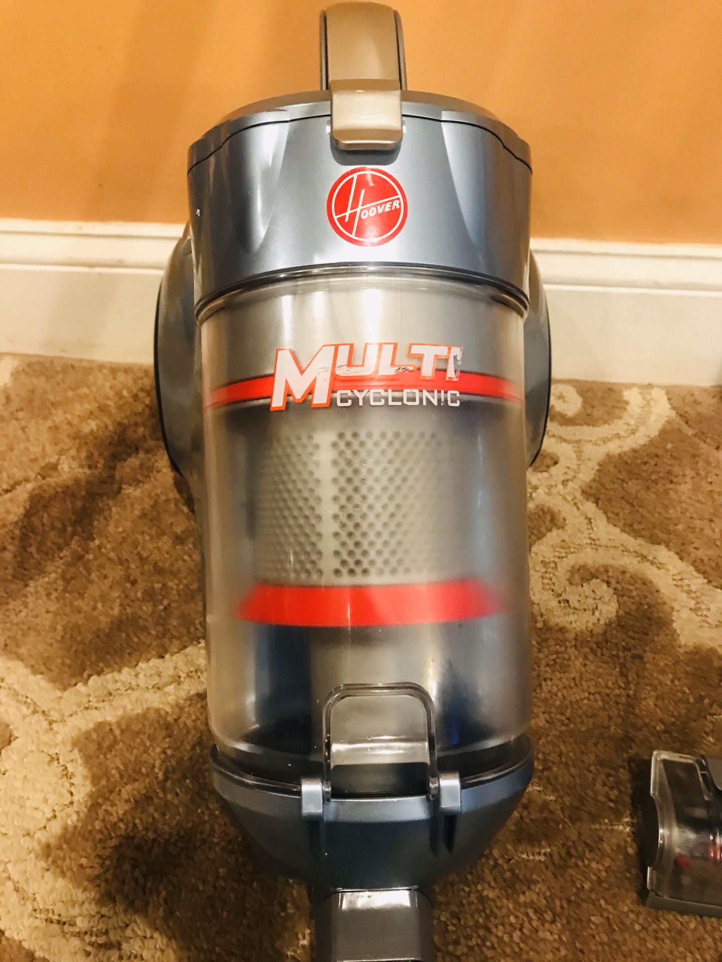 Hoover Windtunnel Bagless Canister Vacuum Cleaner