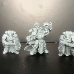 Resin 3D Printing For Tabletop Fantasy Gaming as Warhammer 40k Trench Crusade