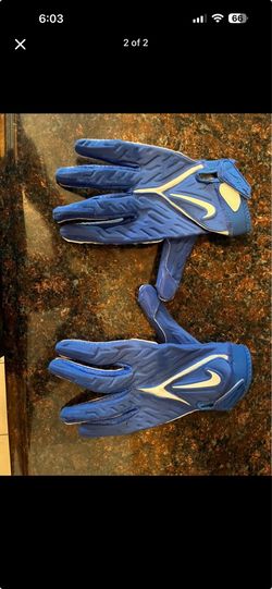Xl Nike adult Superbad 7.0 football gloves