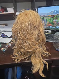 Blonde Wig
