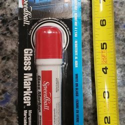 Glass marker Red NEW
