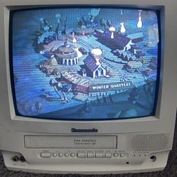 Vhs Tv Panasonic 