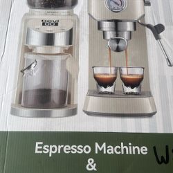 Gevi Espresso Machine &coffee Gender Pack 