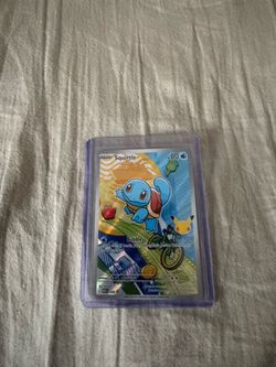 Pokemon: Squirtle First partner