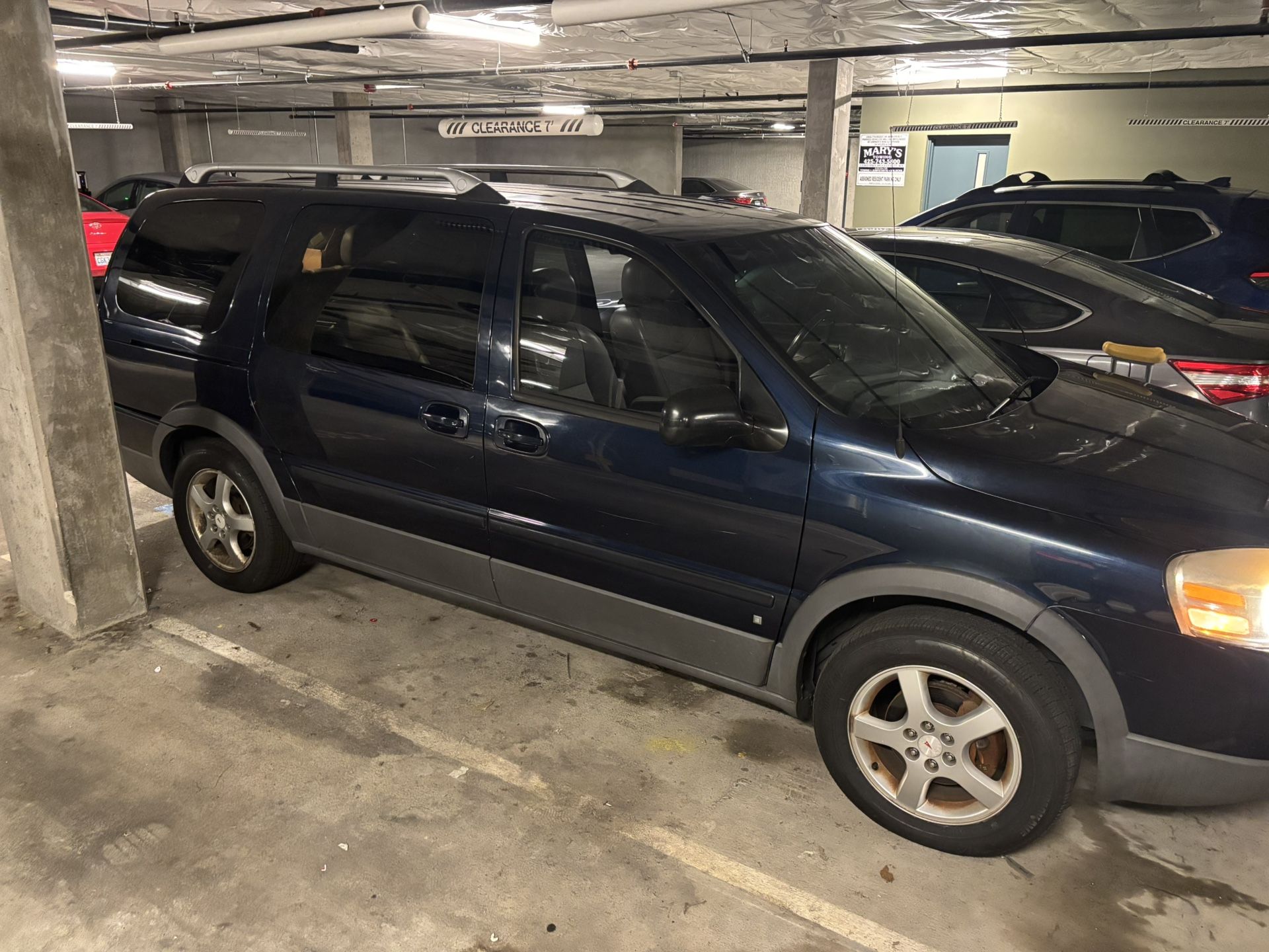 2006 Pontiac Montana SV6