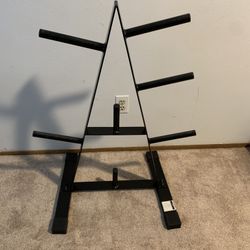 Weight Tree - Olympic and Standard Plates 