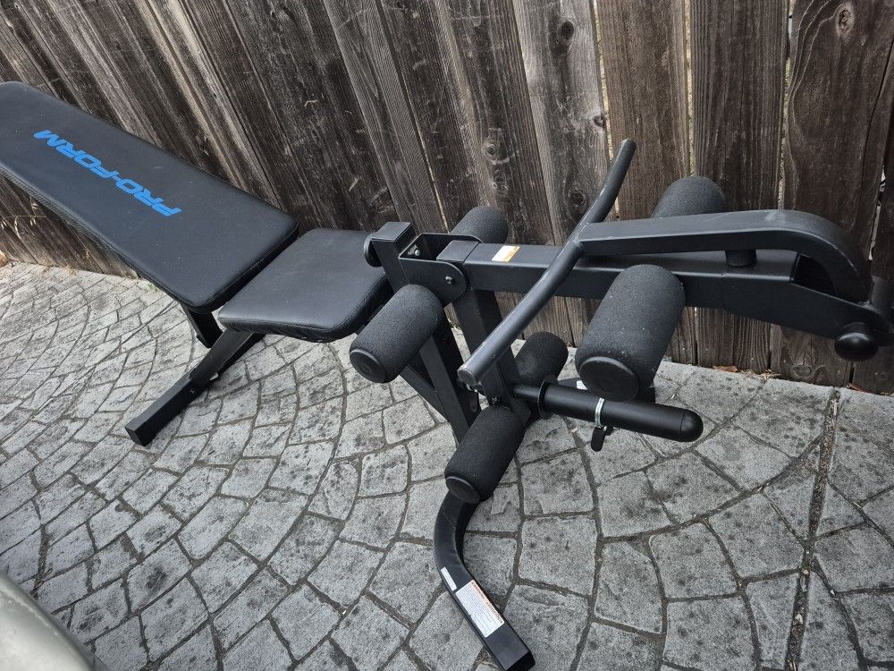 Weight Bench