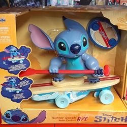 Jada Toys Radio Control Car with 360 Spin, Disney Lilo and Stitch, Ages 3 and up