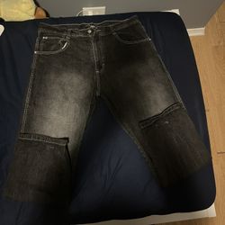 Men’s Southpole Jeans Black