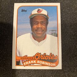 Topps Baseball Card