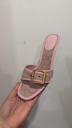 Kitten heels pink size 7