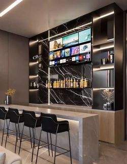 Custom bar