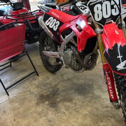 Dirt Bike Honda Crf450 R