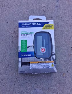 Chamberlain universal 2-button garage door remote