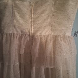 Sparkly Homwcoming/prom dress