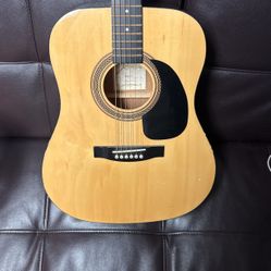 Johnson acoustic guitar