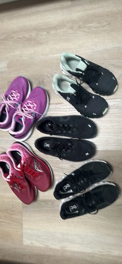 Saucony And ON Shoes 8.5 Size
