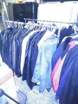 10.00 Up..All Coat's Leather/Wool Cashmere Etc