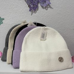 Woman Hay Beanies 
