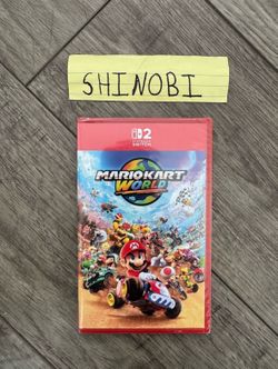 Mario Kart World - KATY PICK UP ONLY