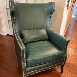 Leather Wingback Chairs