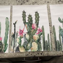 Cactus Canvas Prints