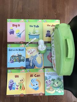 Leapfrog leapreader junior book pal with 9 books