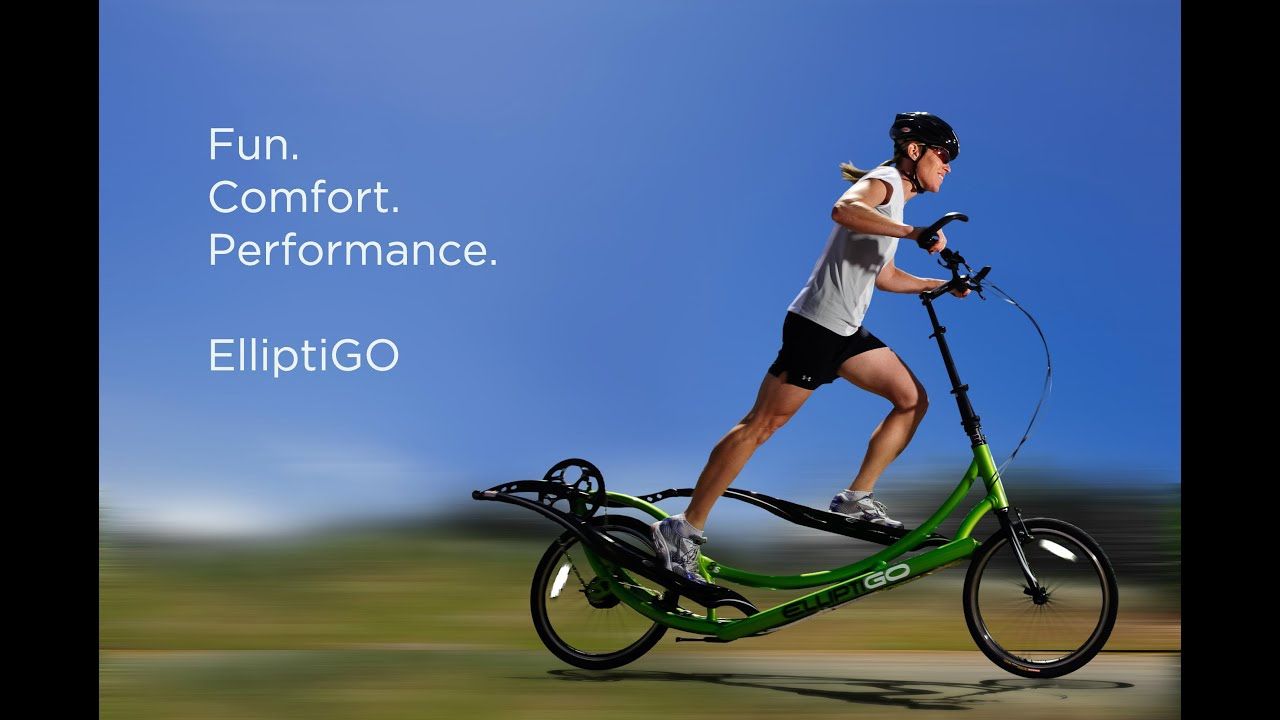 Elliptigo 8c Bike " Brand New , Never Used"
