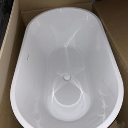 Free Standing Bathtub 54βx30β