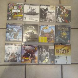 PS3 Games