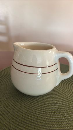 Cute Vintage Farmhouse Style Pitcher