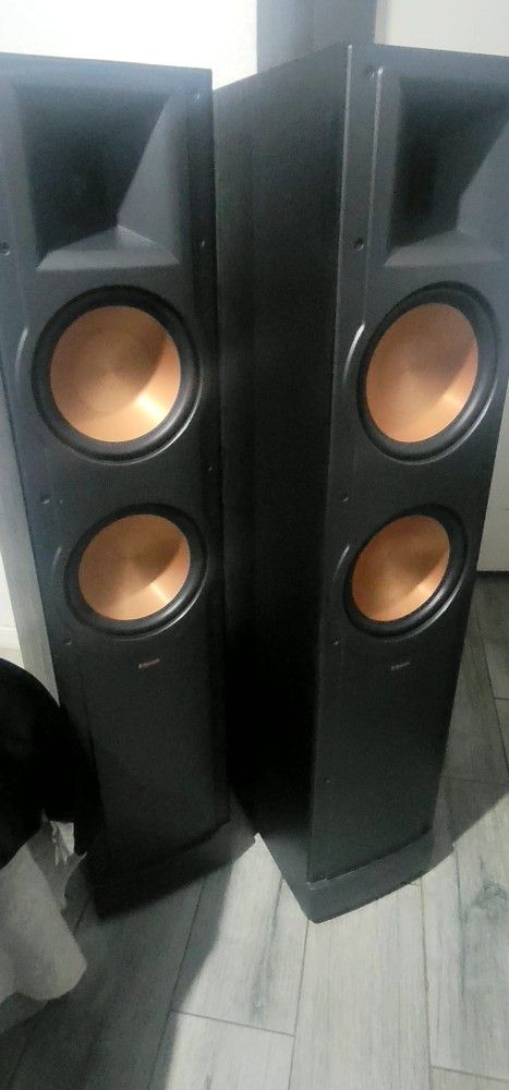 klipsch rf-82 ii in excellent shape