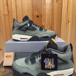 NEW - SIZE 11 NIKE AIR JORDAN 4 RETRO OG SP UNDEFEATED 2025 IB1519-200