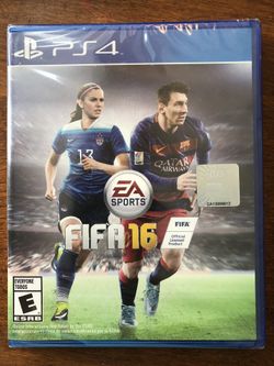 FIFA 16 PS4 Game (new unopened)