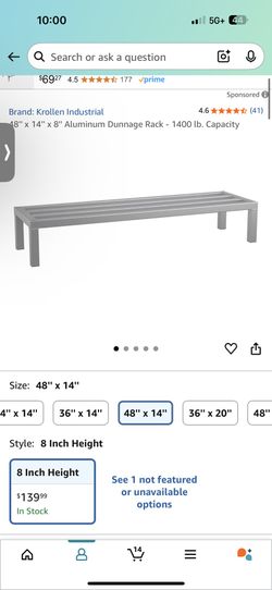 Aluminum Stand