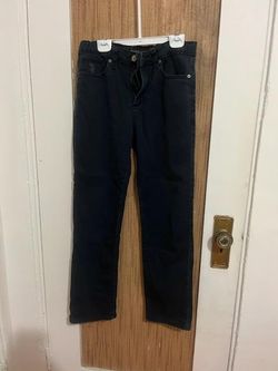 Dark Wash Straight Leg Jeans U.S. Polo