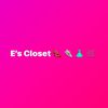 E’s closet 