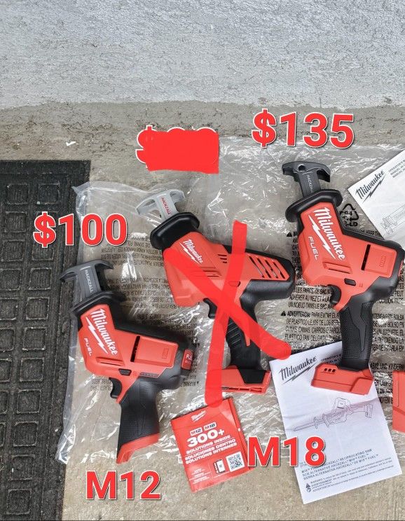 Milwaukee Hackzall Fuel M18