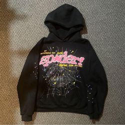 Black Spider Hoodie 