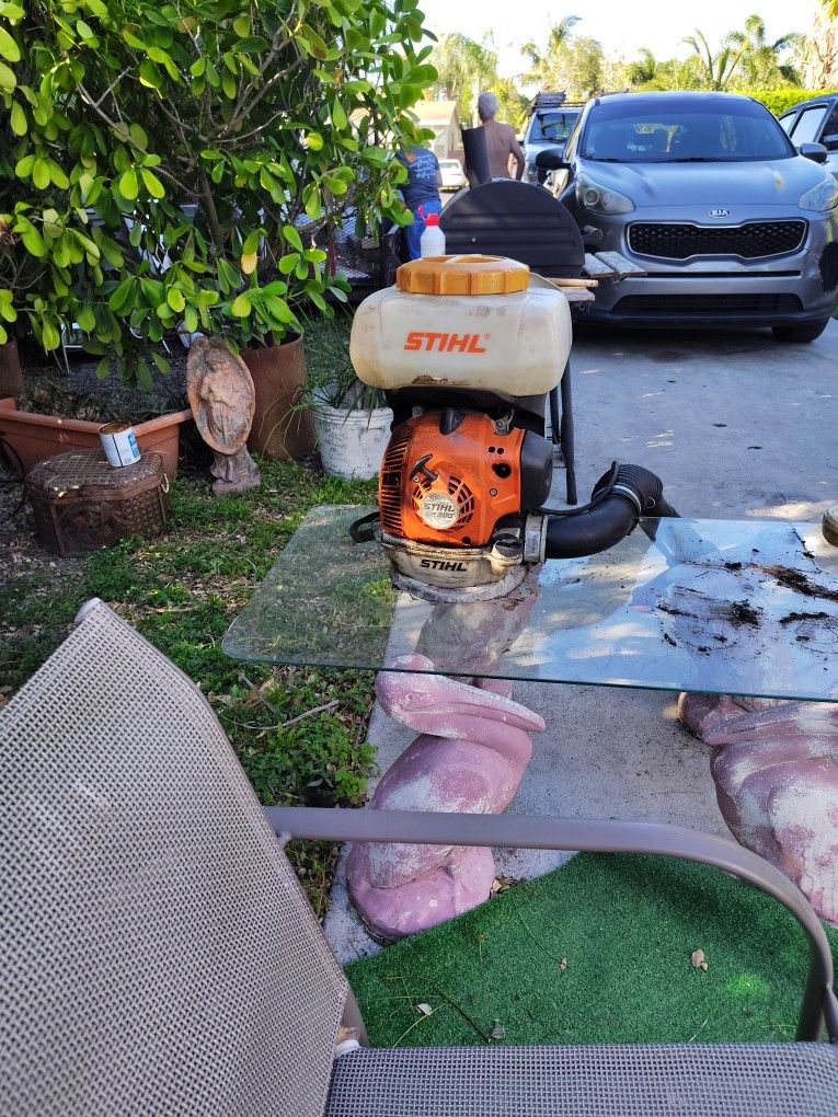STIHL SR 200 Backpack Blower ..CHEAP!