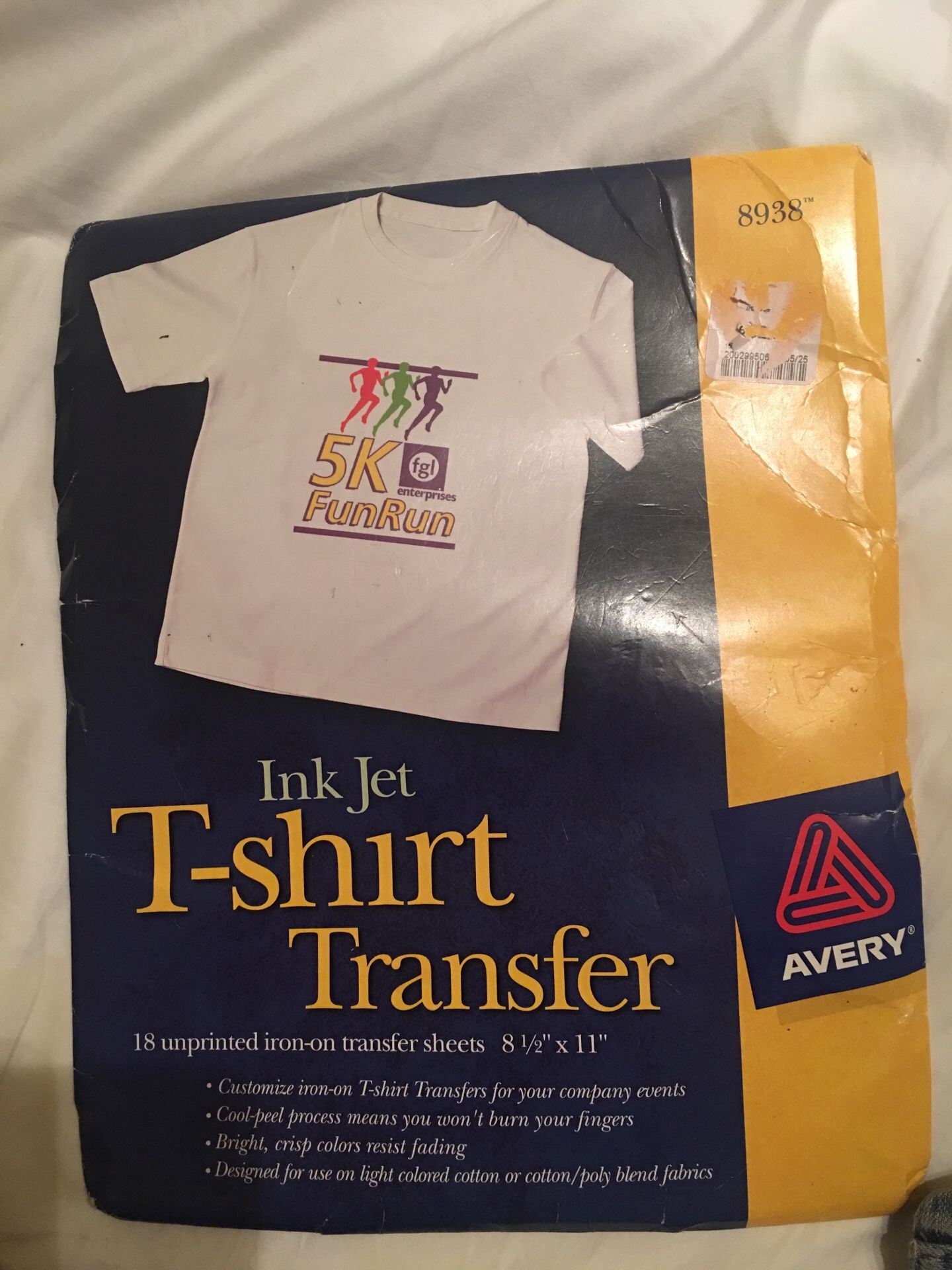 T-shirt transfer